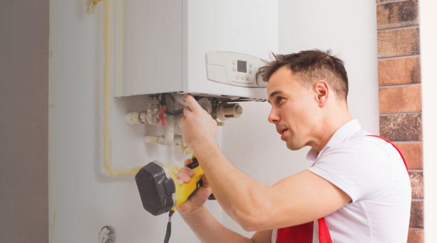 Local water heater installation in White Heath, IL